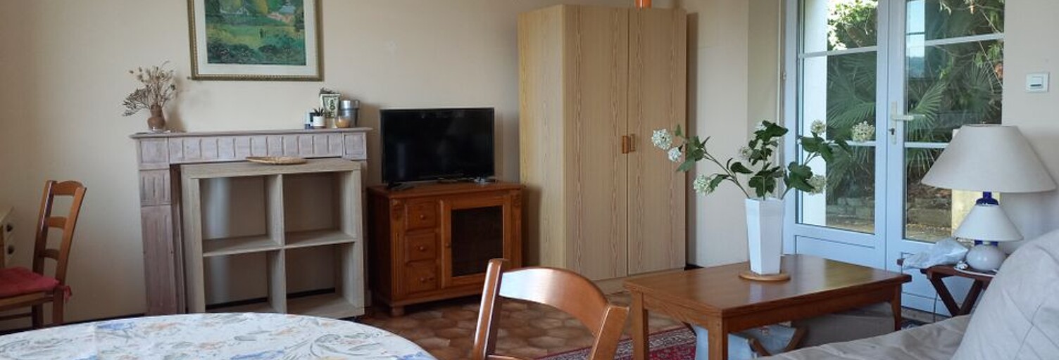Appartement 1 Pièce 30 m² à louer à Quimper (29000)