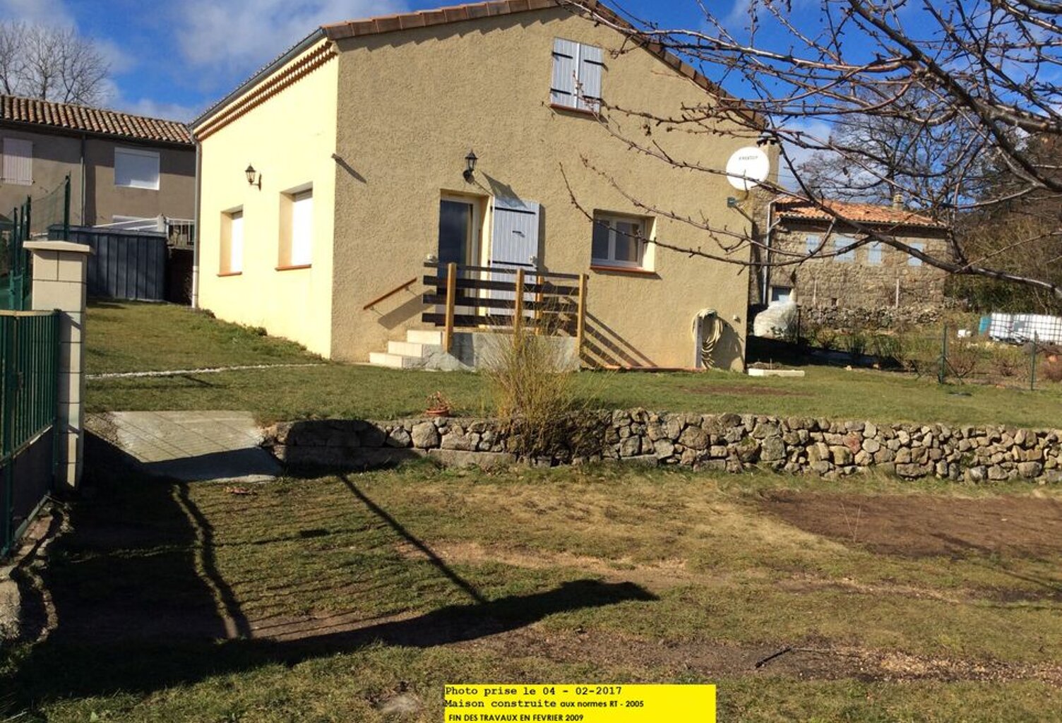 Maison de 96m2 à louer sur Gluiras — photo 1