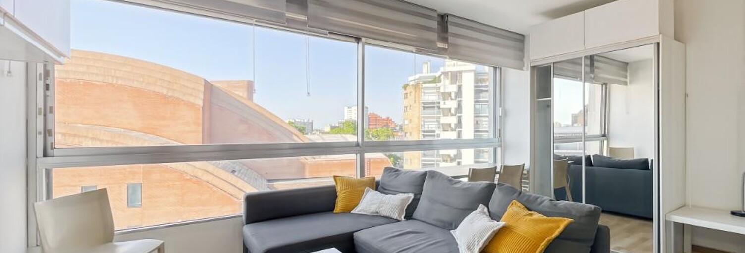 Appartement 1 Pièce 33 m² à louer à Toulouse (31000)