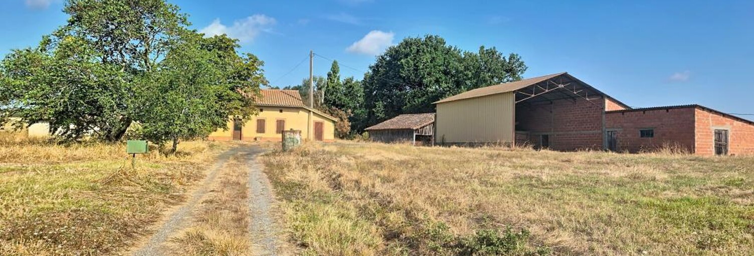 Maison 4 Pièces 118 m² à vendre à Le Burgaud (31330)