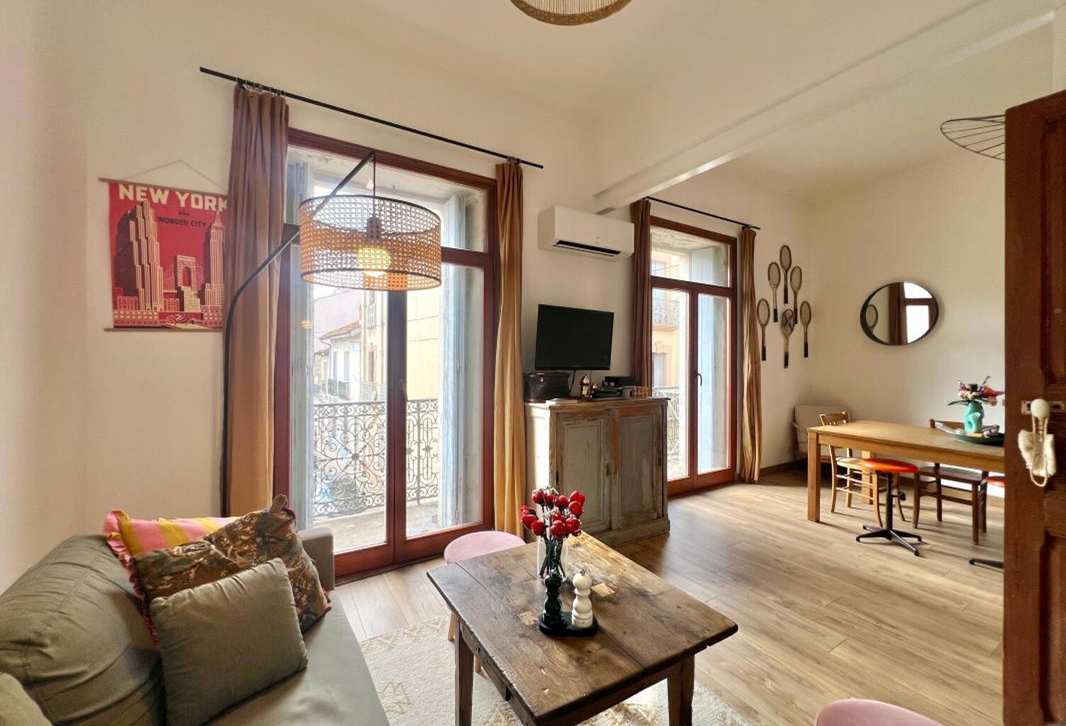 APPARTEMENT T2 AVEC BALCON ET GRENIER — photo 1