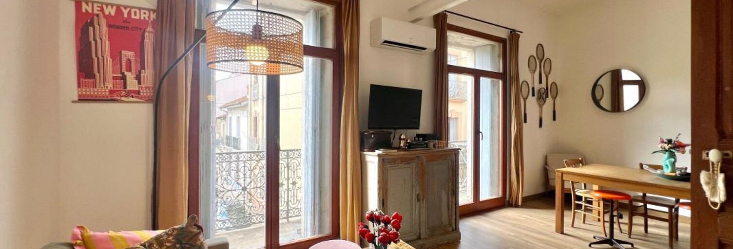 Appartement 2 Pièces 52 m² à vendre à Béziers (34500)
