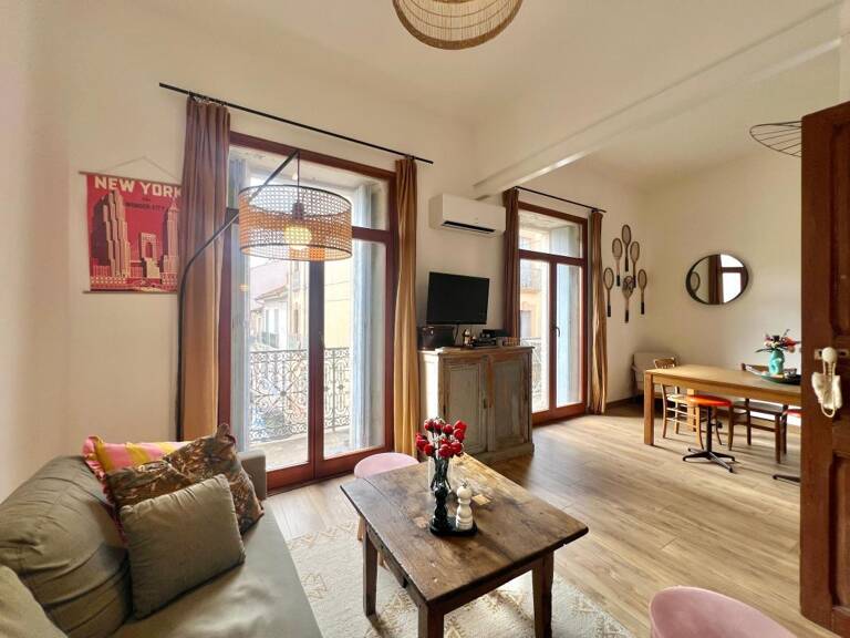 APPARTEMENT T2 AVEC BALCON ET GRENIER — photo 1