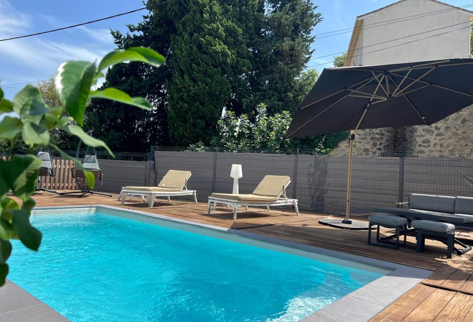MAISON T5 JARDIN GARAGE ET PISCINE — photo 1
