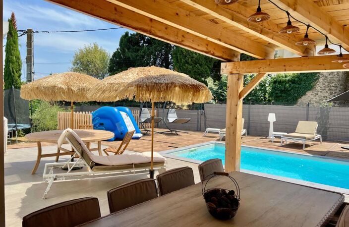 MAISON T5 JARDIN GARAGE ET PISCINE — photo 5