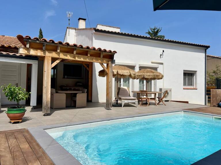 MAISON T5 JARDIN GARAGE ET PISCINE — photo 1