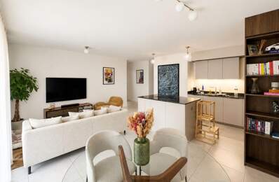 GUILLAUMET - Appartement T4 avec Terrasse, Jardin & Double Parking Sous-Sol — photo du bien
