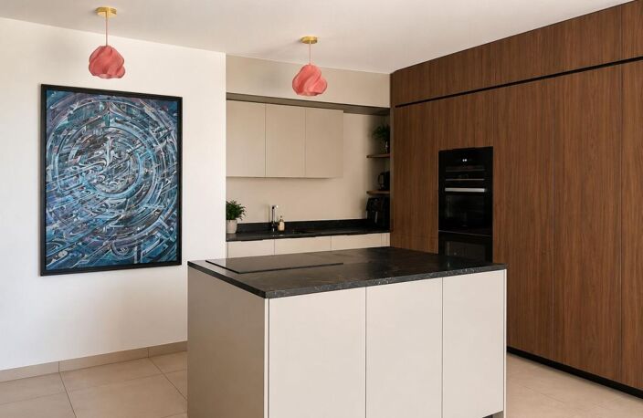 GUILLAUMET - Appartement T4 avec Terrasse, Jardin & Double Parking Sous-Sol — photo 3