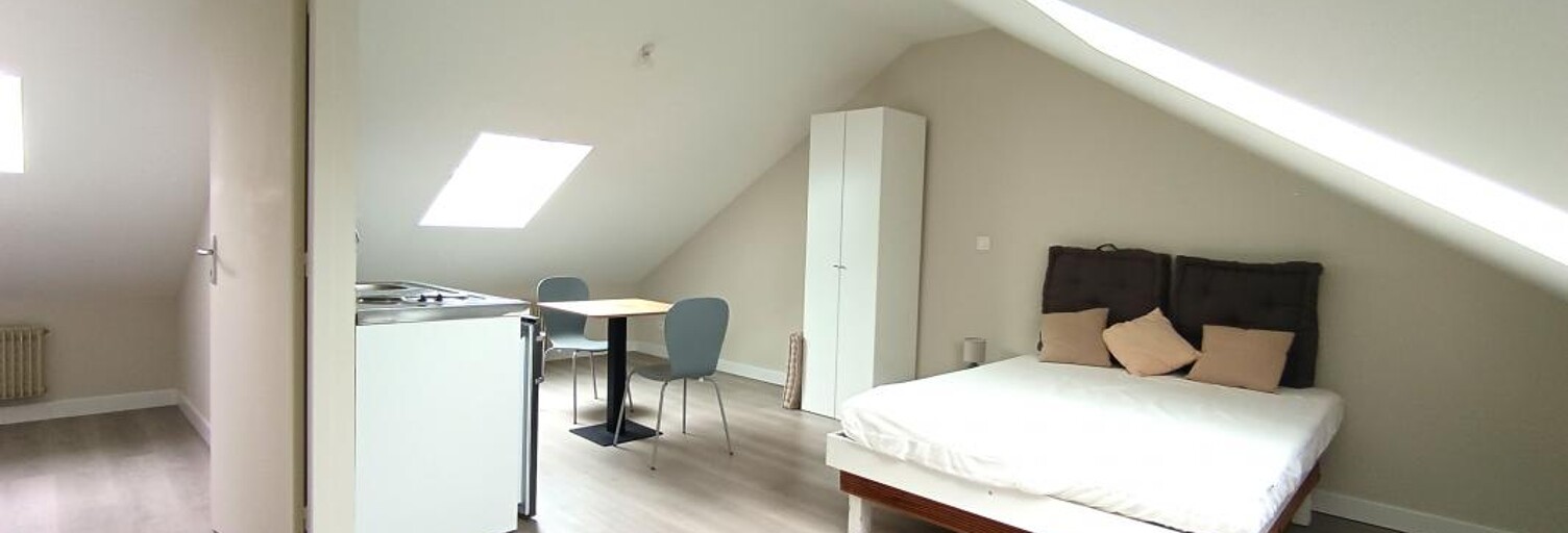 Appartement 1 Pièce 14 m² à louer à Reims (51100)