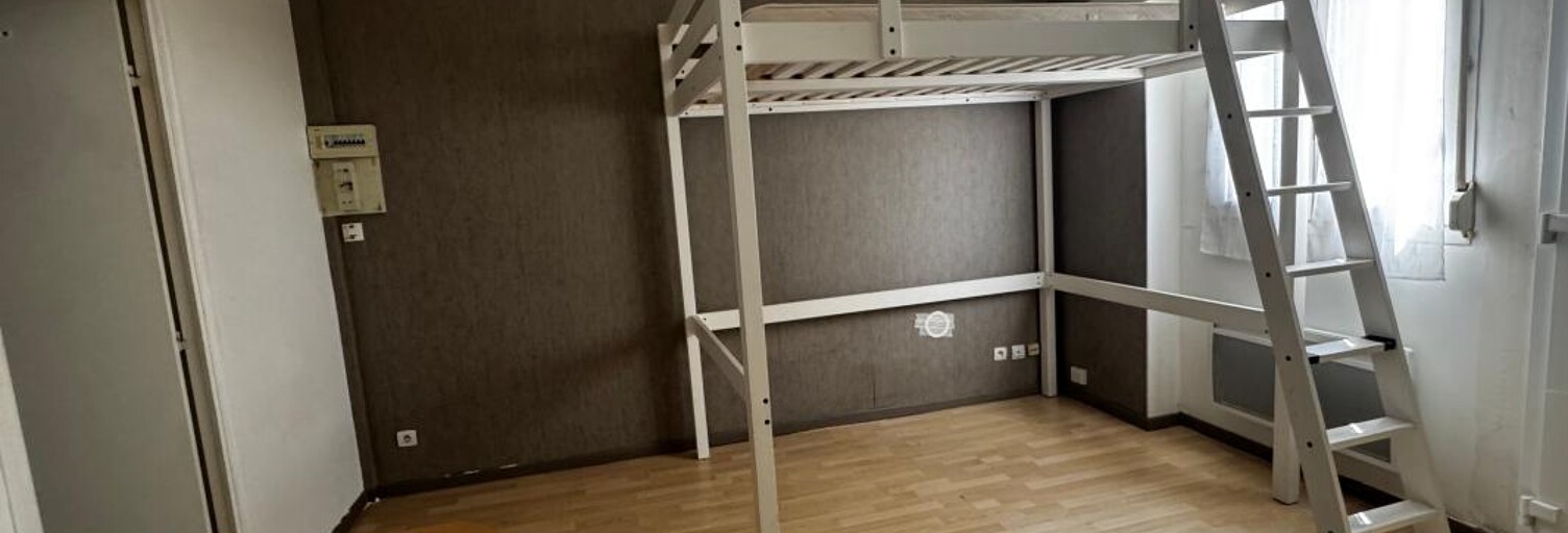 Appartement 1 Pièce 22 m² à louer à Reims (51100)