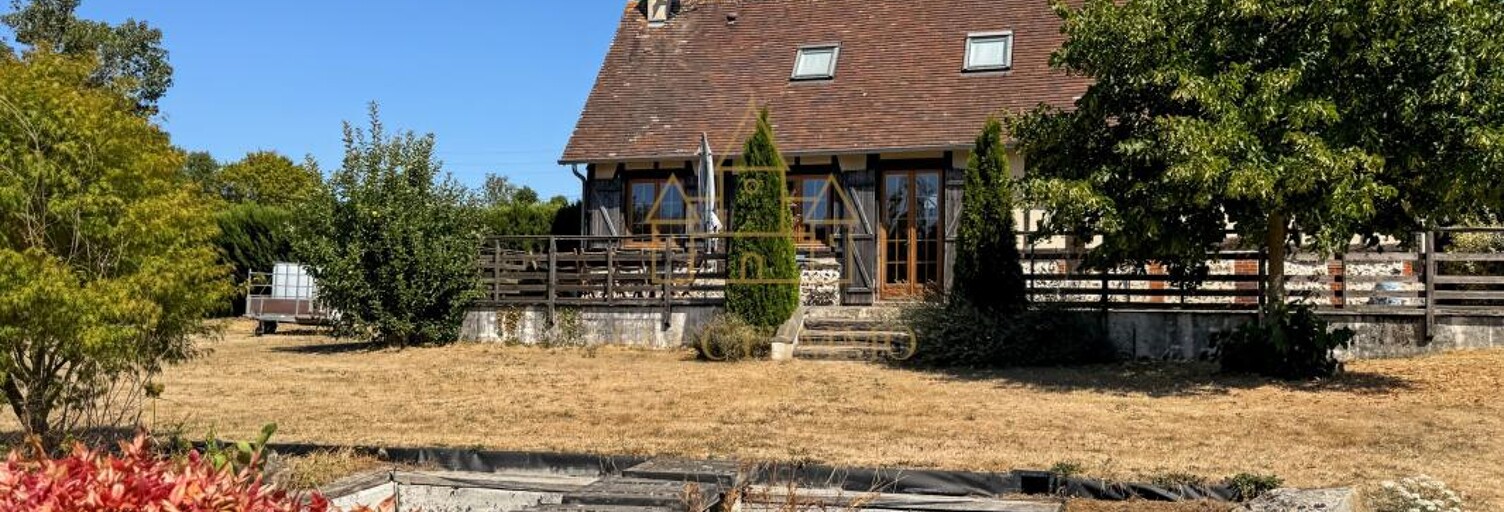 Maison 3 Pièces 81 m² à vendre à La Vieille-Lyre (27330)