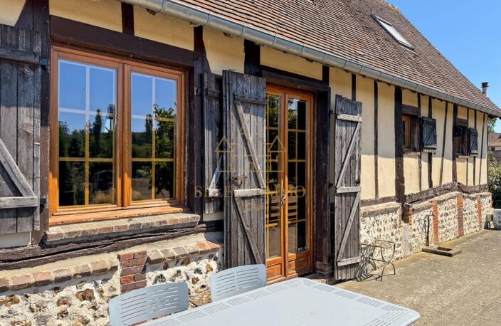 Propriété normande de caractère avec installations équestres – La Vieille-Lyre — photo 3