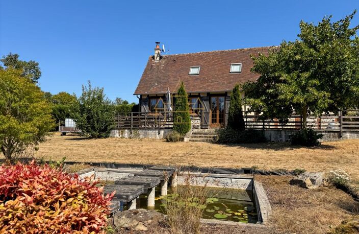 Propriété normande de caractère avec installations équestres – La Vieille-Lyre — photo 4
