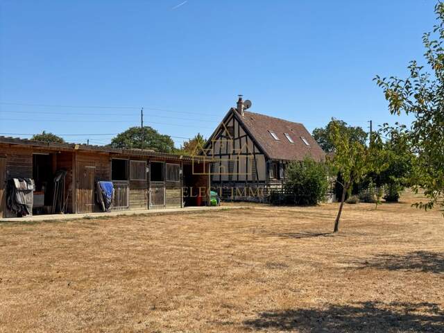 Propriété normande de caractère avec installations équestres – La Vieille-Lyre — photo du bien