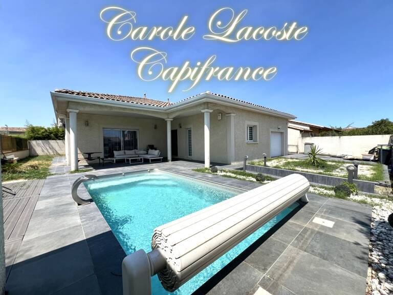 Maison de plain pied Colomiers secteur Garroussal(31) — photo 1