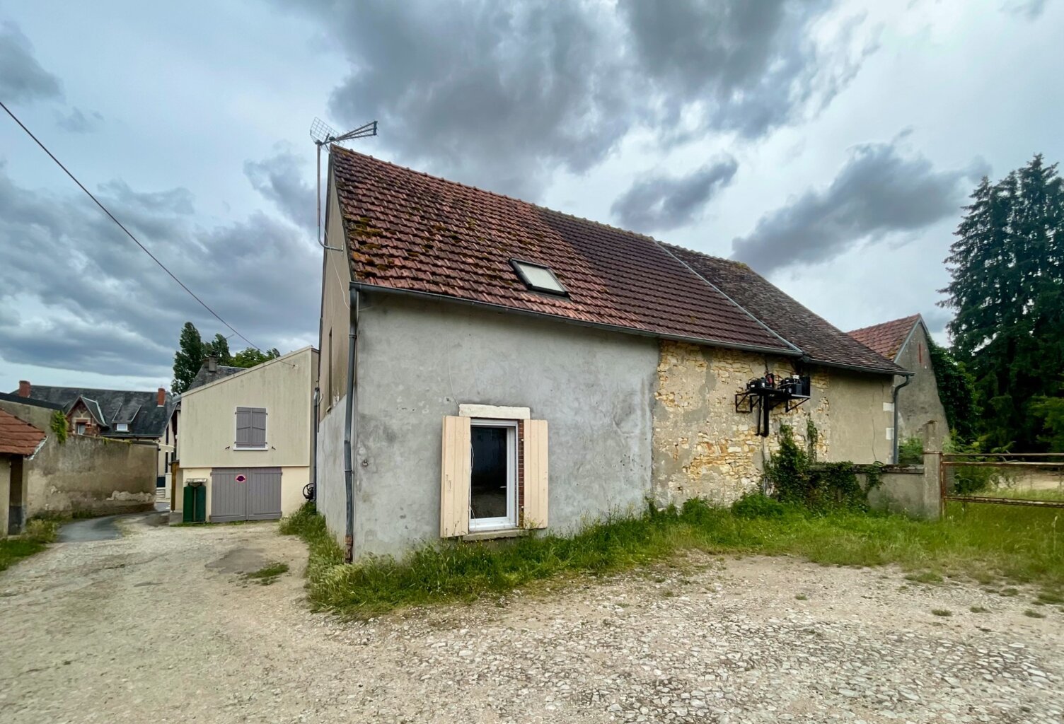 Maison à vendre 2 pièces SANCERGUES (18) — photo 1