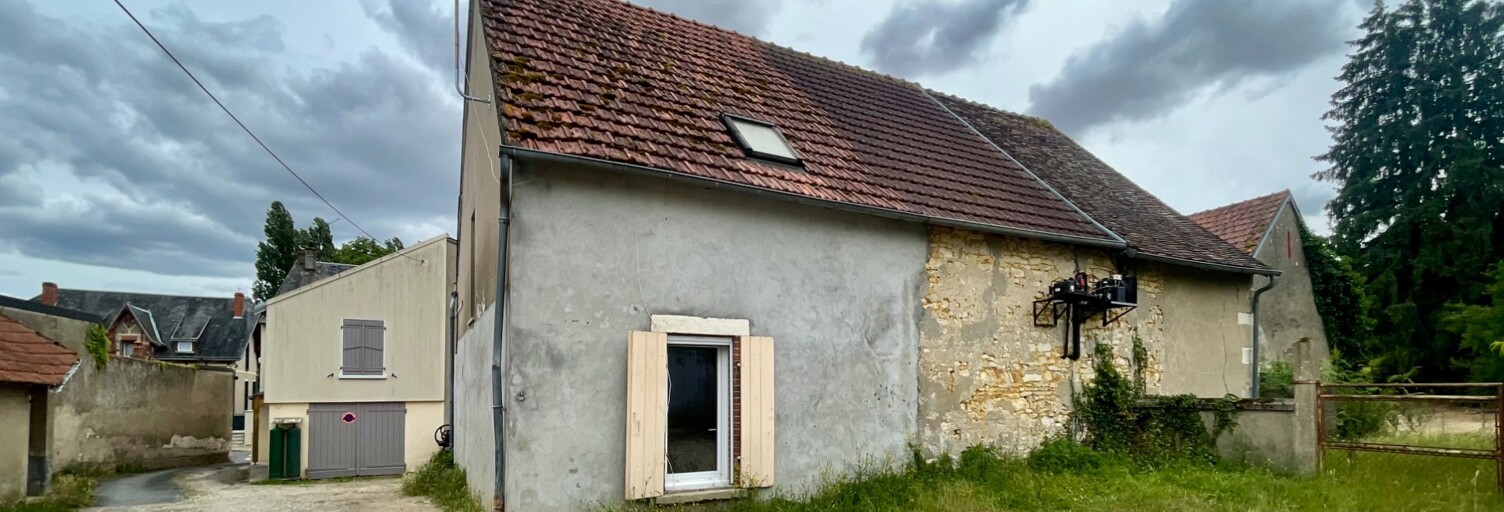 Maison 2 Pièces 48 m² à vendre à Sancergues (18140)