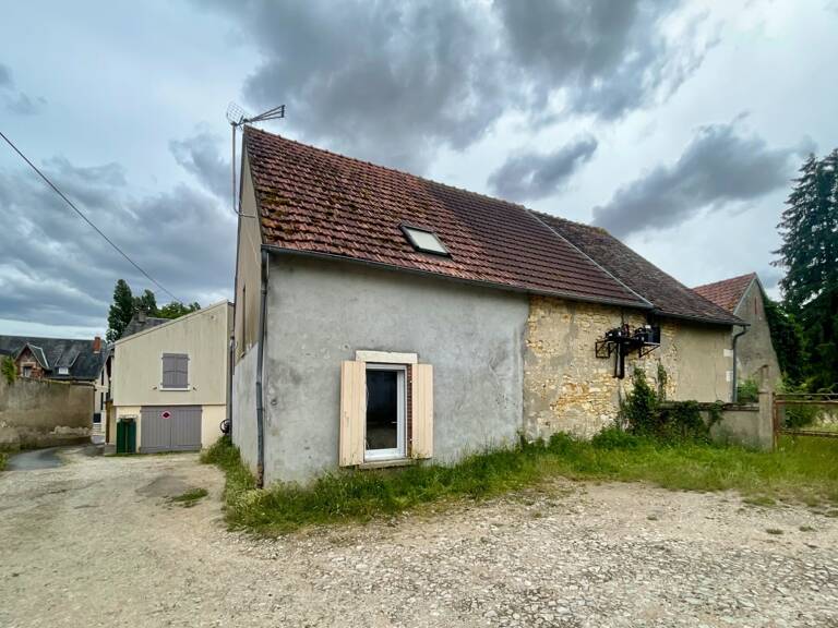 Maison à vendre 2 pièces SANCERGUES (18) — photo 1