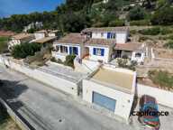 83 Toulon 4 chemins/le Baou, Villa 118m2 ( et plus de 35  m2 buanderie, annexe) vue mer calme 6 pieces 1053 m2 — photo 3