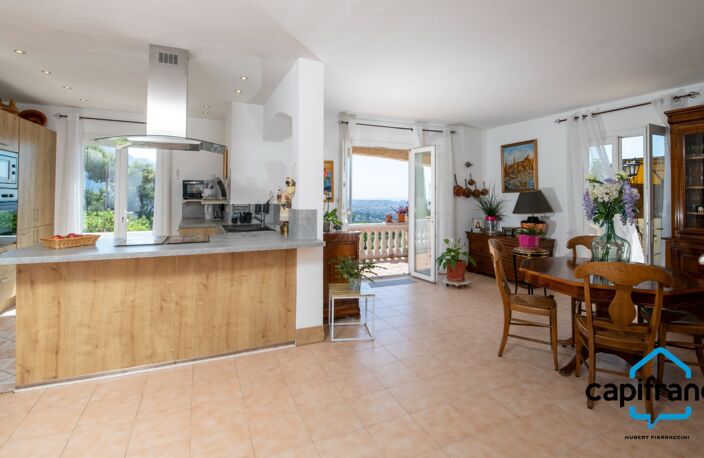 83 Toulon 4 chemins/le Baou, Villa 118m2 ( et plus de 35  m2 buanderie, annexe) vue mer calme 6 pieces 1053 m2 — photo 4