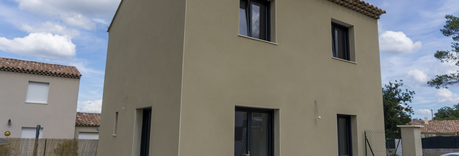 Maison 90 m² à construire Trets (13530)