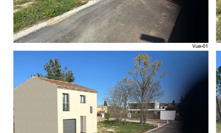 Maison 90 m² à construire Le Puy-Sainte-Réparade (13610)
