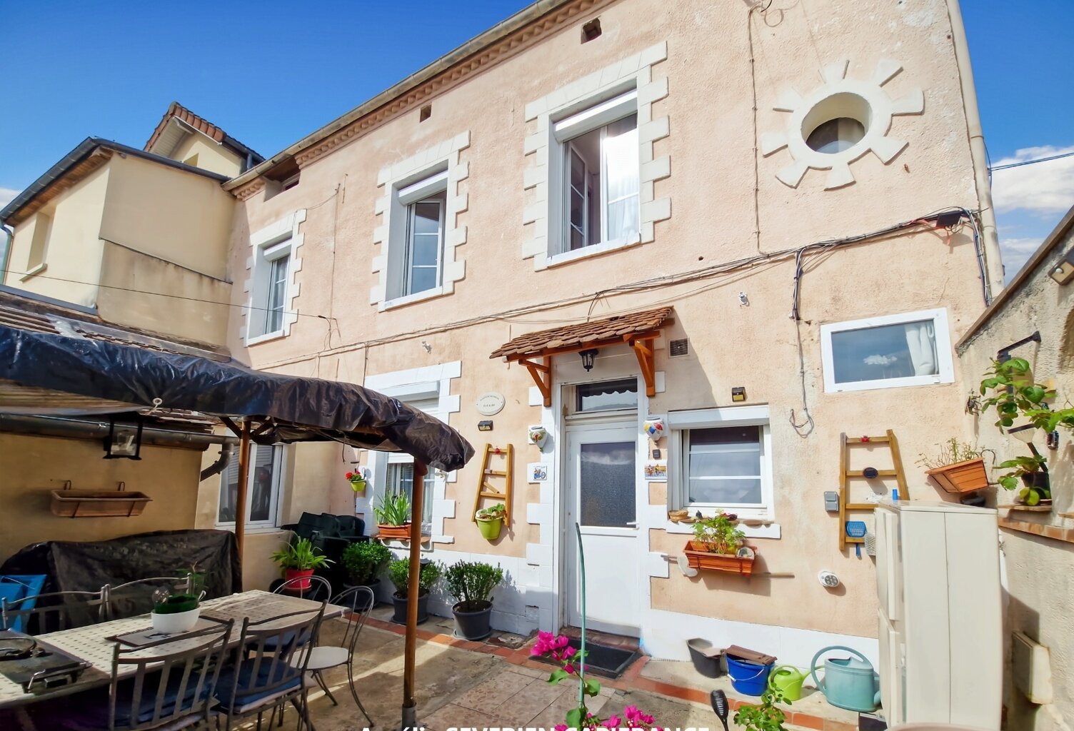 Maison à vendre 4 pièces MERU (60) — photo 1