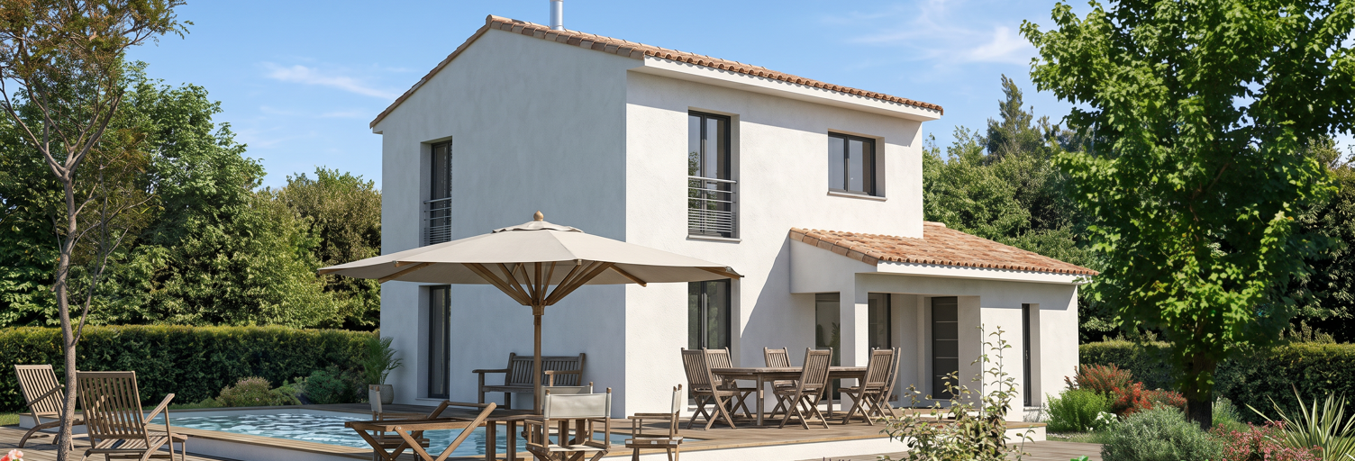 Maison 88 m² à construire Saint-Maximin-la-Sainte-Baume (83470)