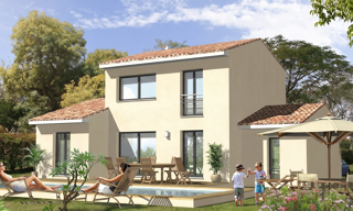 Maison 100 m² à construire La Bastidonne (84120)