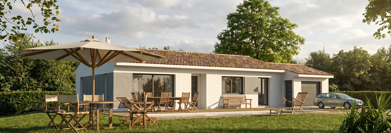 Maison 85 m² à construire Saint-Maximin-la-Sainte-Baume (83470)