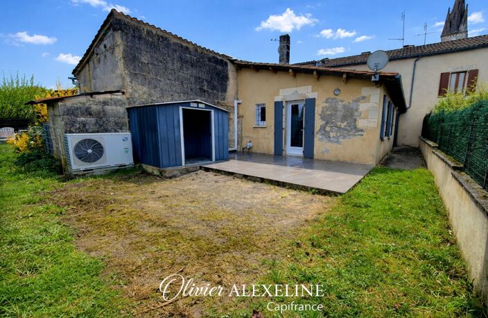 Maison de bourg à Verteillac (24) - 85M² - 5 Pièces - 3 Chambres - Jardin — photo 3