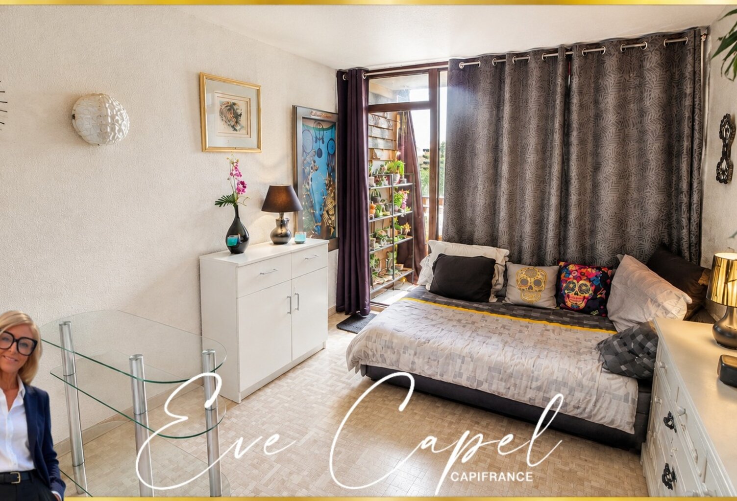 Appartement à vendre 1 pièces LE CAP D'AGDE (34), Studio Cabine à renover avec vue panoramique — photo 1