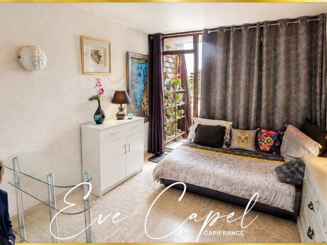 Appartement à vendre 1 pièces LE CAP D'AGDE (34), Studio Cabine à renover avec vue panoramique — photo du bien