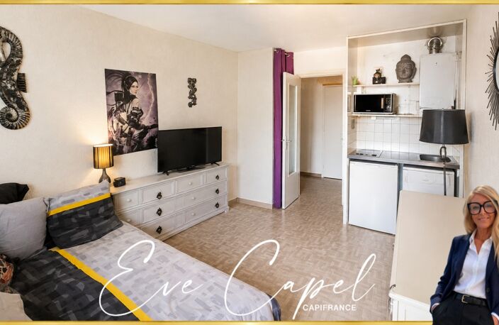 Appartement à vendre 1 pièces LE CAP D'AGDE (34), Studio Cabine à renover avec vue panoramique — photo 2