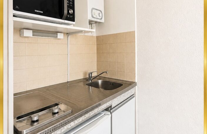 Appartement à vendre 1 pièces LE CAP D'AGDE (34), Studio Cabine à renover avec vue panoramique — photo 4