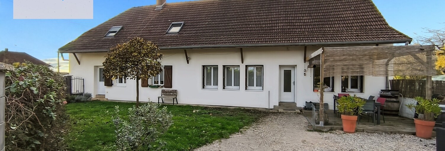 Maison 8 Pièces 193 m² à vendre à Pierre-de-Bresse (71270)