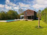 Dept de la Vienne (86) Maison contemporaine type 6 avec piscine, double garage et pergola bioclimatique — photo 3