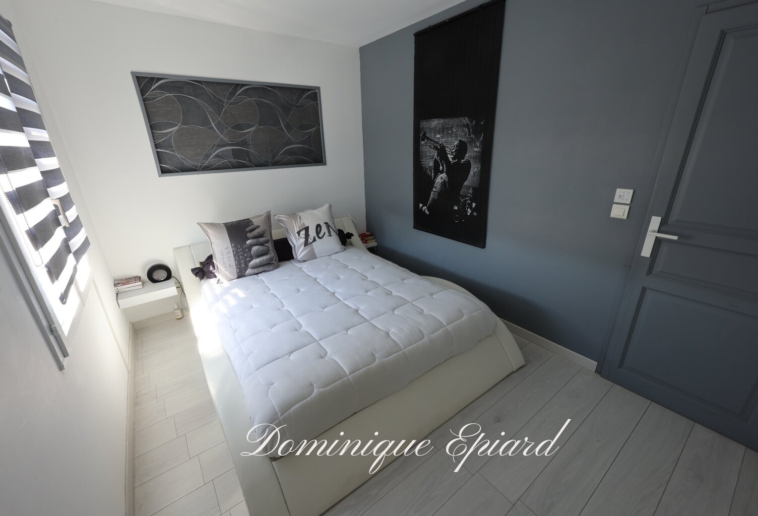 Nouaillé-Maupertuis, à pied de tout : maison rénovée sans travaux, calme absolu, sans entretien — photo 1