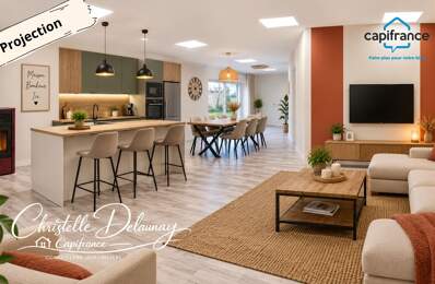 Maison atypique entièrement rénovée – 130 m² – Bierné-les-Villages — photo du bien