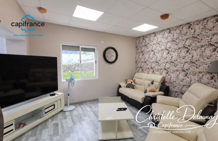 Maison atypique entièrement rénovée – 130 m² – Bierné-les-Villages — photo 4