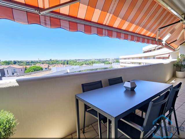 Appartement 3/4 pièces de 93m² avec ascenseur - Terrasse 16m² - Garage + Parking - Montpellier (34) — photo du bien