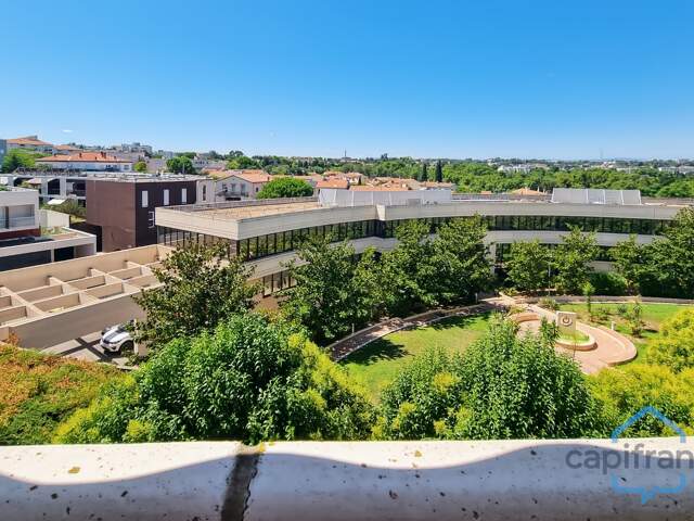Appartement de 93m² (3/4 pièces) avec ascenseur - Terrasse 16m² - Garage + Parking - A vendre sur Montpellier (34) — photo du bien
