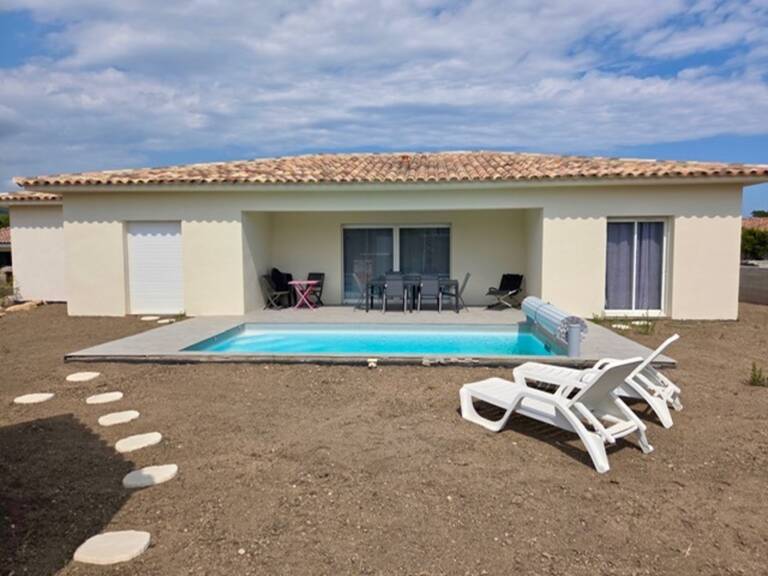 Maison à vendre 5 pièces LECCI (20) Type 5 avec terrain de 895 m2 et piscine — photo 1