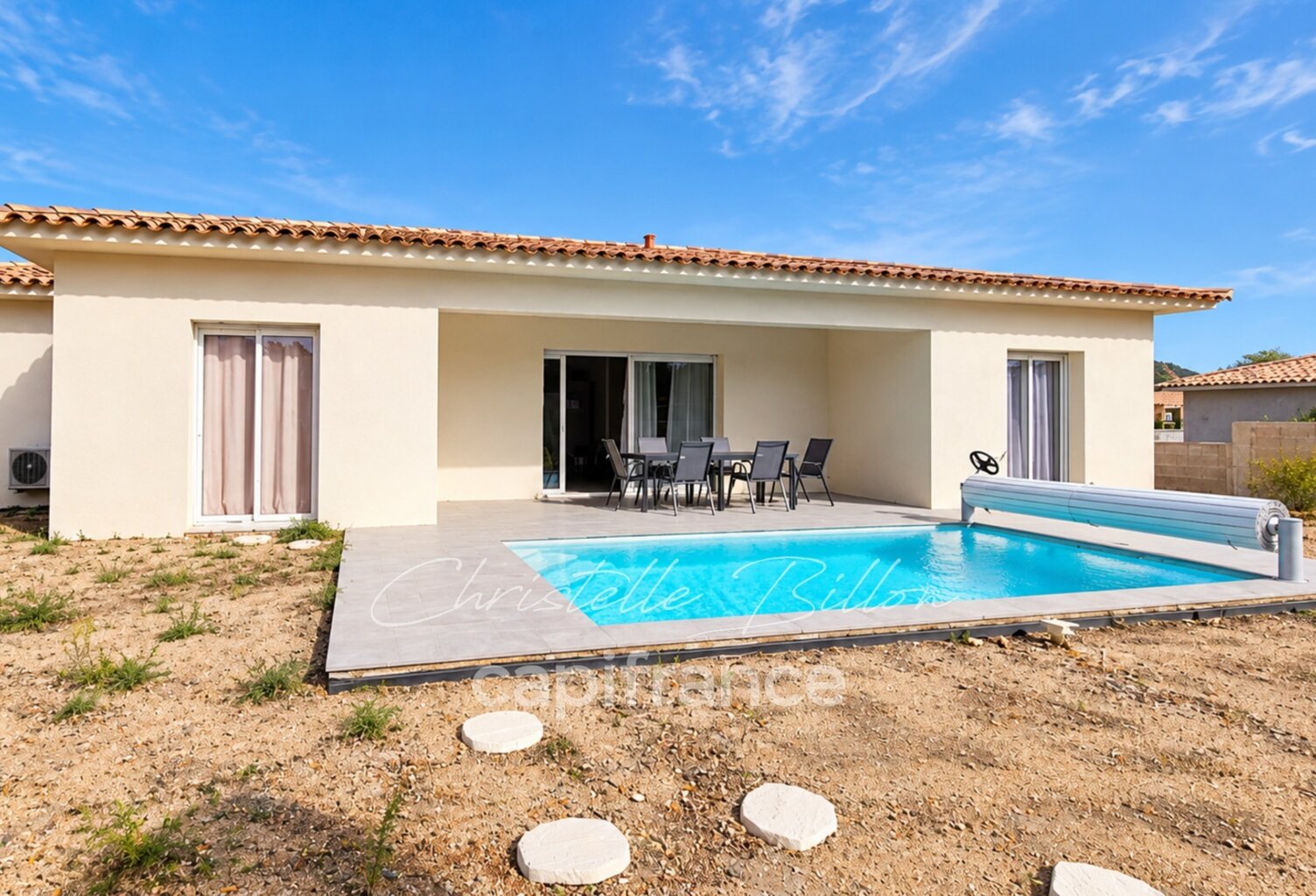 Maison de plain-pied avec piscine à Lecci de Porto-Vecchio – 4 chambres et garage — photo 1