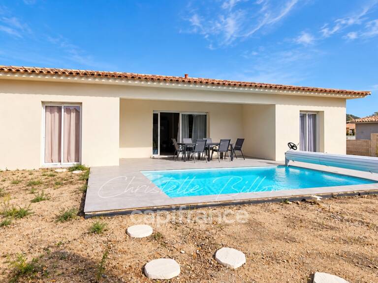 Maison de plain-pied avec piscine à Lecci de Porto-Vecchio – 4 chambres et garage — photo 1