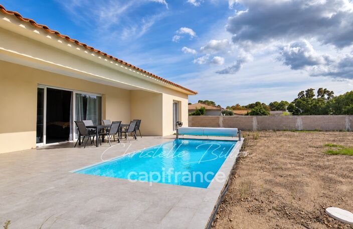 Maison de plain-pied avec piscine à Lecci de Porto-Vecchio – 4 chambres et garage — photo 2