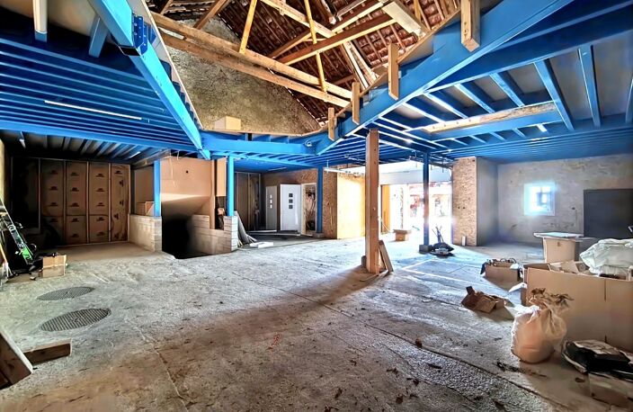 Grange à vendre 470m² THONON LES BAINS (74) — photo 2