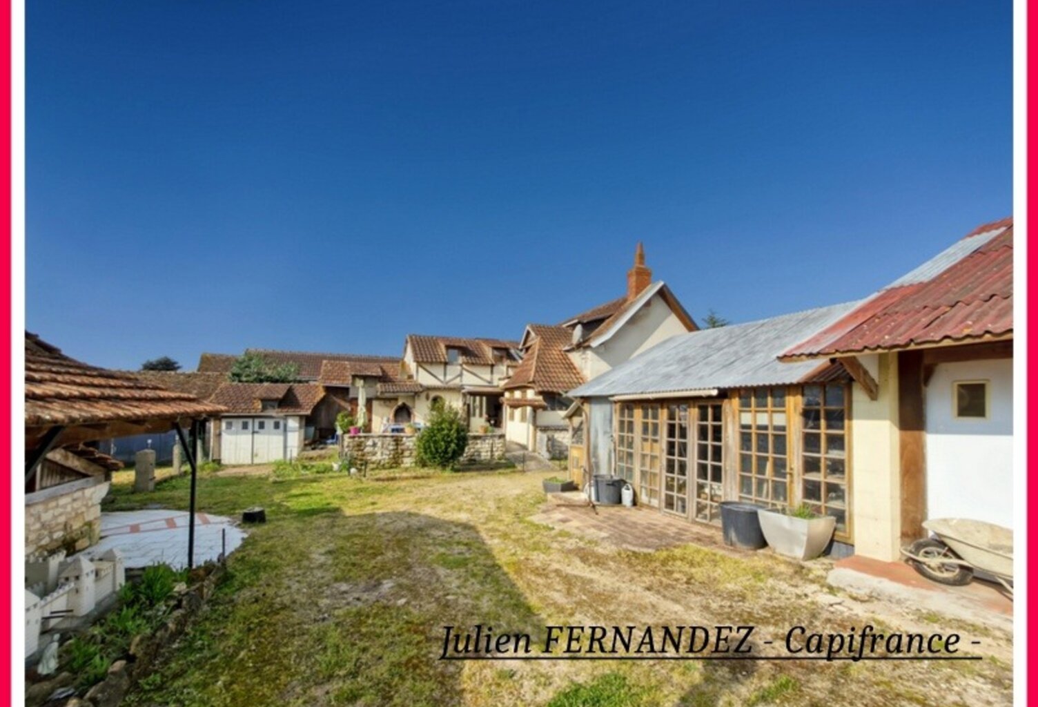 Dpt Indre et Loire (37), à vendre BARROU maison P5 de 140m² – Terrain de 1304m² — photo 1