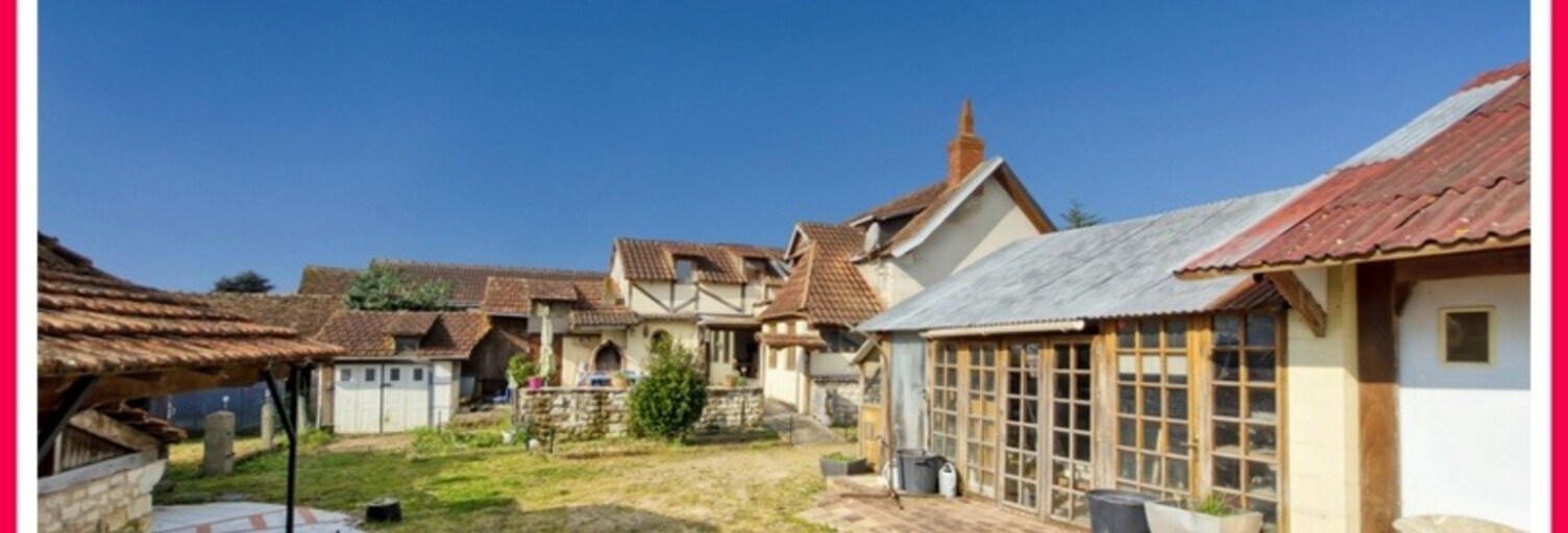 Maison 5 Pièces 140 m² à vendre à Barrou (37350)