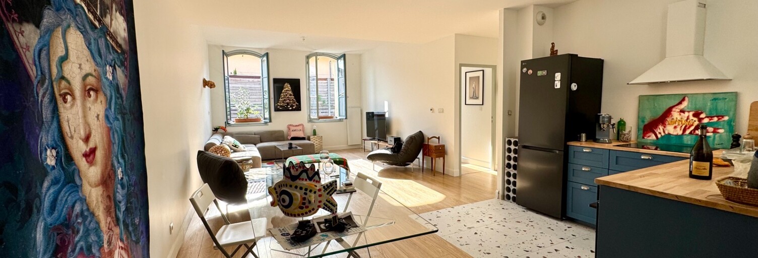 Appartement 3 Pièces 75 m² à vendre à Sète (34200)